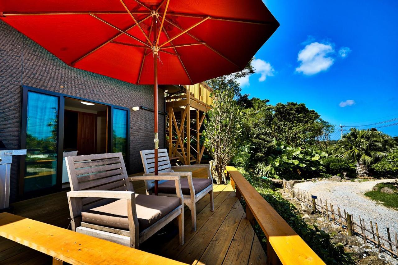 Private Villa Churaya Yaedake Bettei Motobu Exterior foto